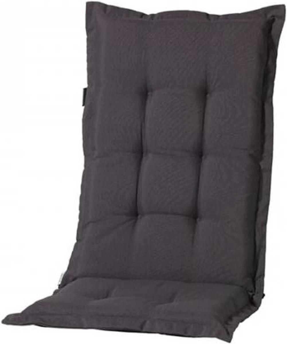 Madison - Tuinkussen - Hoge Rug - 123 X 50cm - Panama Grijs - Standenstoel - Image 3