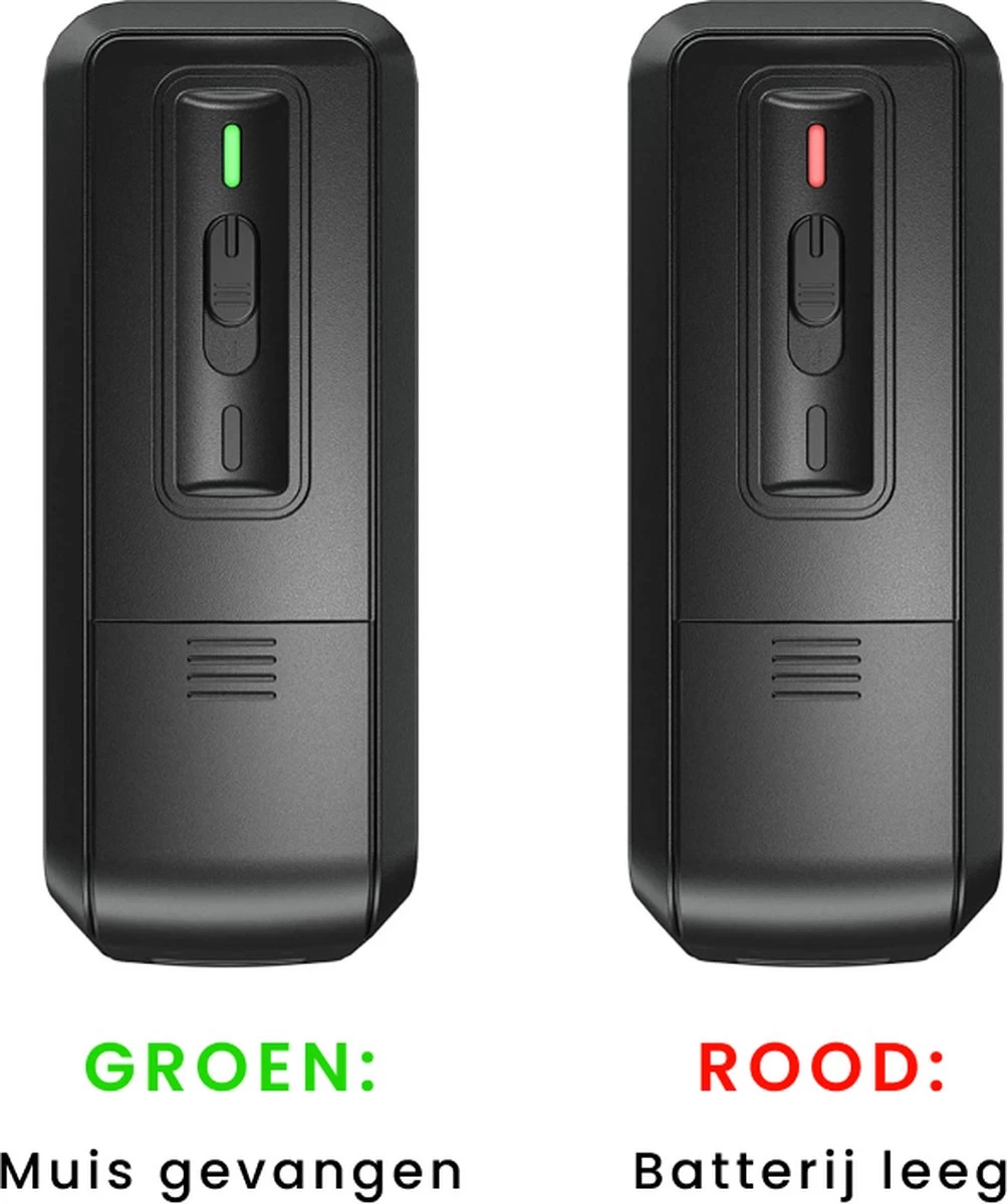 OWLTRA® Elektrische Muizenval - Ongediertebestrijding - Veilig & Hygiënisch - Effectief - Image 5