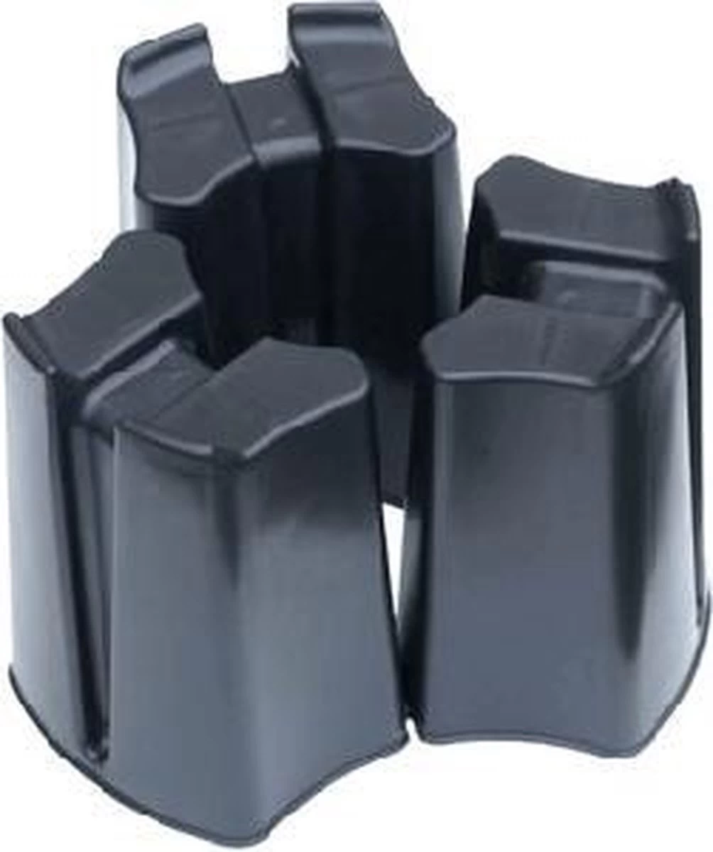 Luxe Voordeelset 100L Antraciet Rainsaver Regenton + Kraan + Voet + Vulautomaat| Muurmodel - Image 6