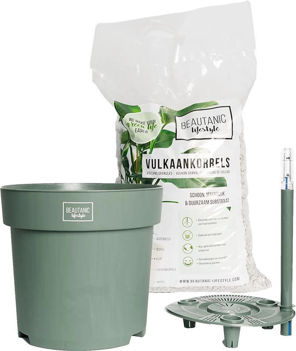 Watermeter Planten (Hydrokit) Ø30cm