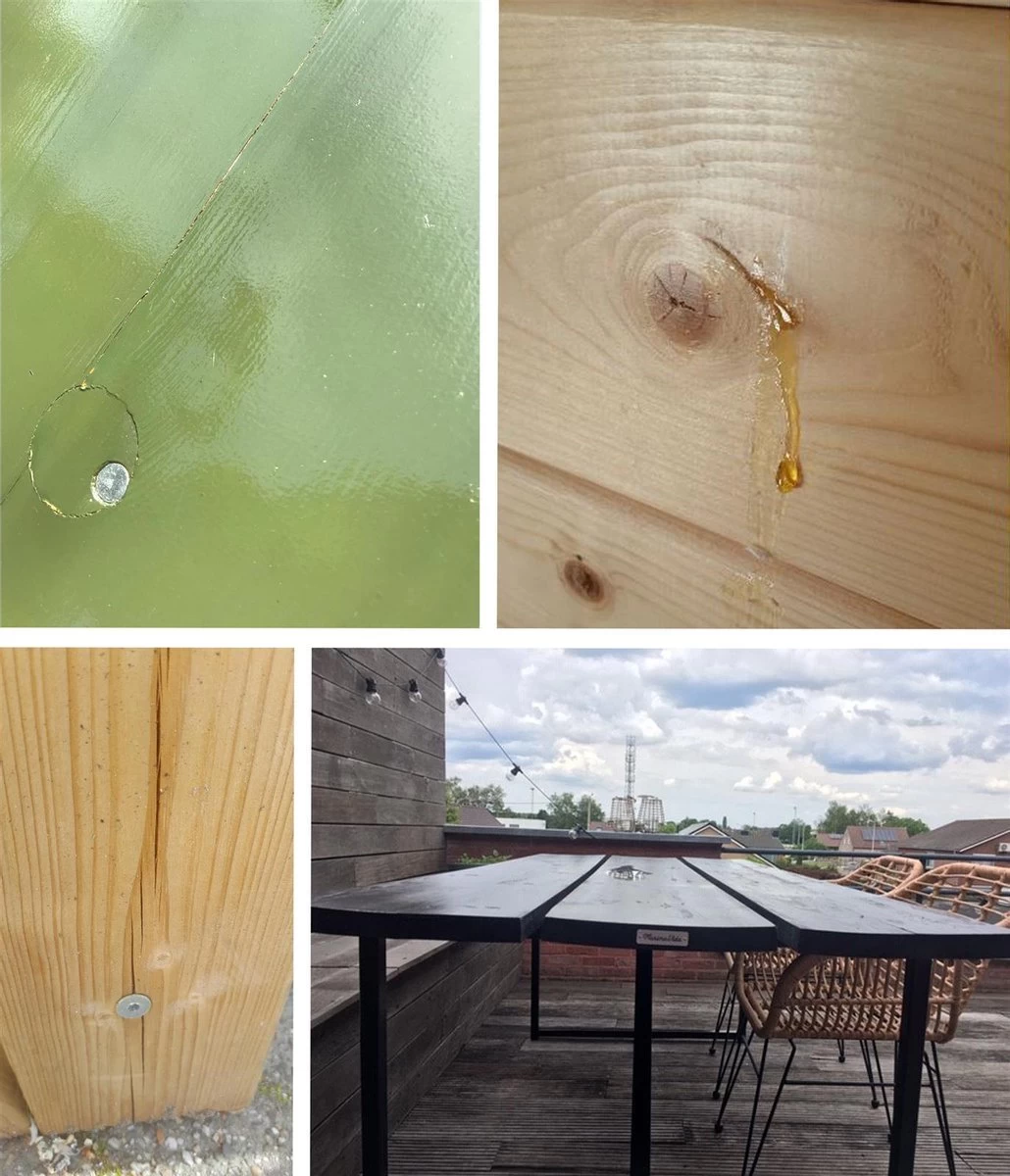 MaximaVida Tuinbank Budapest Oil 170 Cm - Uit Exclusief Mahoniehout - Image 9