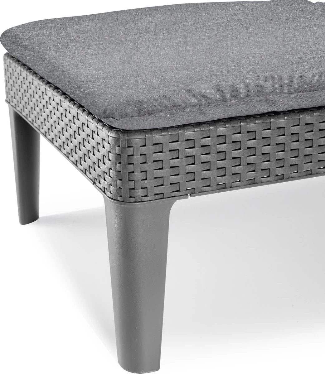 Allibert Jaipur Ligbed - 58x187,5x29 Cm - Grafiet - Image 12