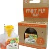 Super Ninja - Fruit Fly Ninja® - Fruitvliegjes Vanger - 100% Natuurlijk En Milieu Verantwoordelijk - Single Pack