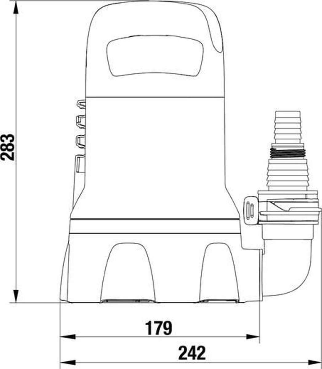 Gardena Dompelpomp 9000 Rvs 24,2 X 28,3 Cm Zwart/grijs - Image 5