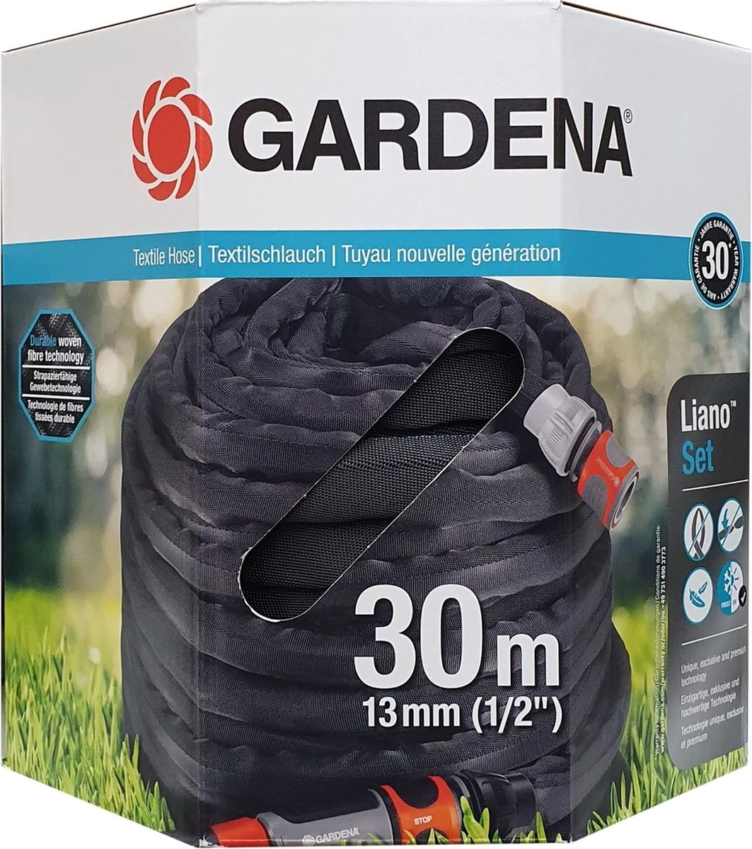 GARDENA - Textielslang Liano™ - Tuinslang - 30 M - 13 Mm - Image 2