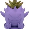 Azhora Pokémon Gengar Bloempot - Inclusief Opvangschaal - Lichtpaars