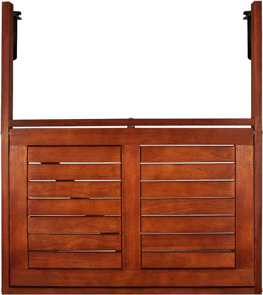 Merkloos Casaria Balkontafel - FSC®-Gecertificeerd Acaciahout – Hangend – Bruin - Image 2