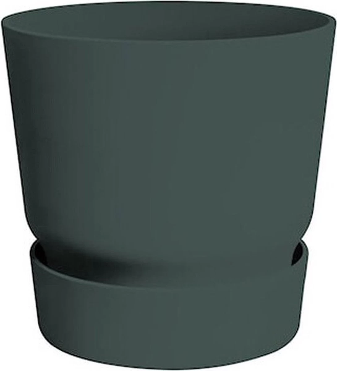 Elho Greenville Rond 30 - Grote Bloempot Voor Buiten - Gemaakt Van Gereycled Plastic - Ø 29.5 X H 27.8 Cm - Blad Groen - Image 11