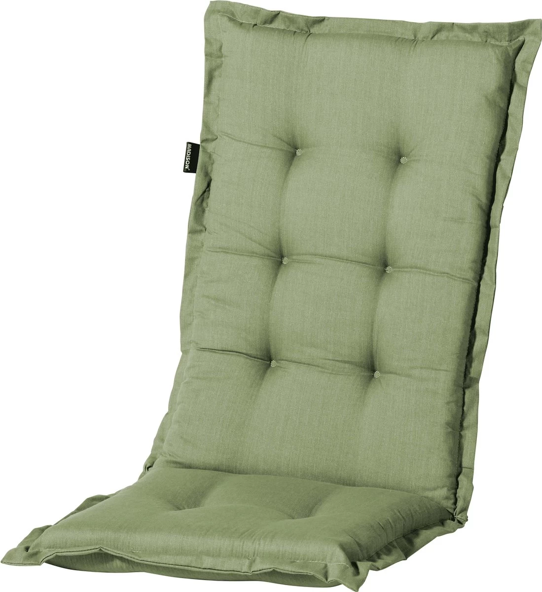 Madison Tuinstoelkussen Hoge Rug Basic Groen - Image 8