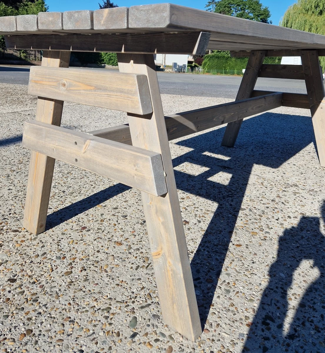 Jee & Bee Tuintafel 6 Persoons (grijs) - Image 2