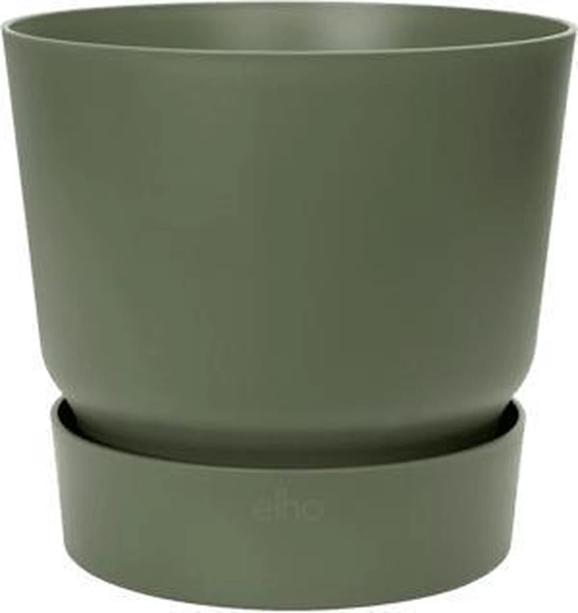 Elho Greenville Rond 30 - Grote Bloempot Voor Buiten - Gemaakt Van Gereycled Plastic - Ø 29.5 X H 27.8 Cm - Blad Groen - Image 16