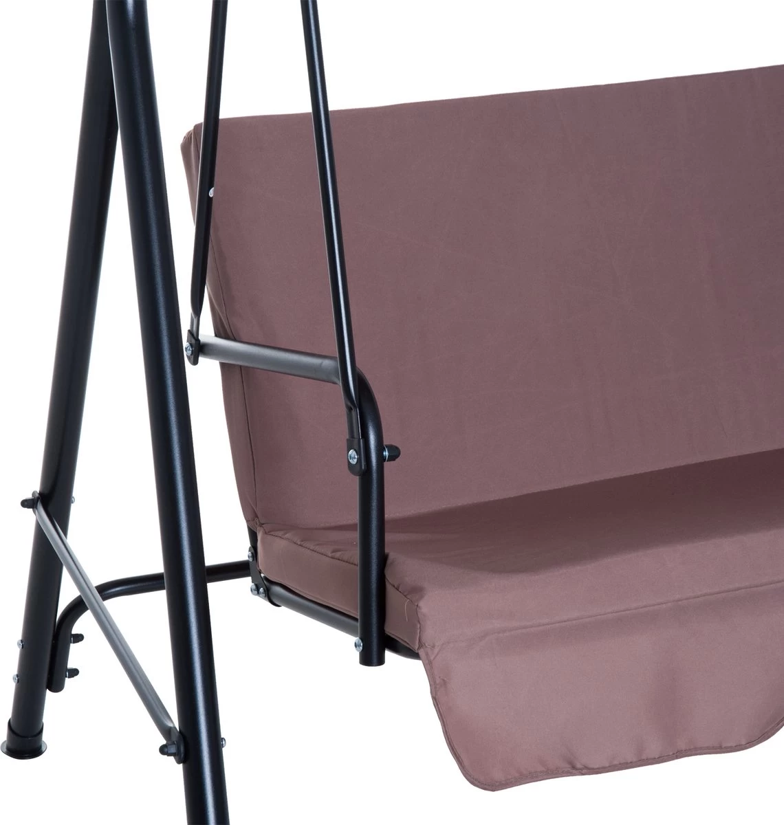 Outsunny Hollywoodschommel 3-zits Tuinschommel Schommelbank Met Dak 3 Kleuren 84A-054 - Image 2