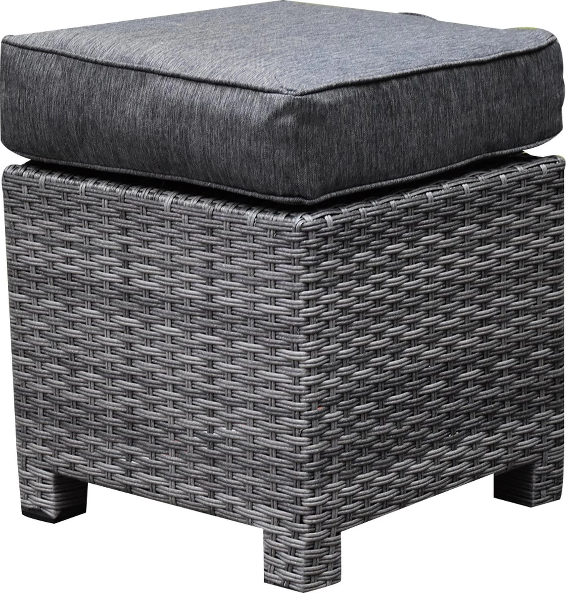 New Castle Stoel-bank Dining Loungeset 6-delig Antraciet - Image 5