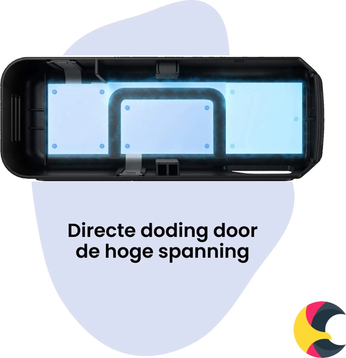 OWLTRA® Elektrische Muizenval - Ongediertebestrijding - Veilig & Hygiënisch - Effectief - Image 4