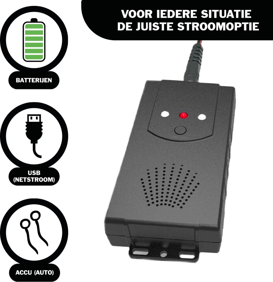 Sparckz Verjager® Marterverjager Auto 12V - Incl. Batterijen - Anti Ongedierte Outdoor & Indoor - Marters, Muizen, Steenmarter & Ratten Verjager - Image 6