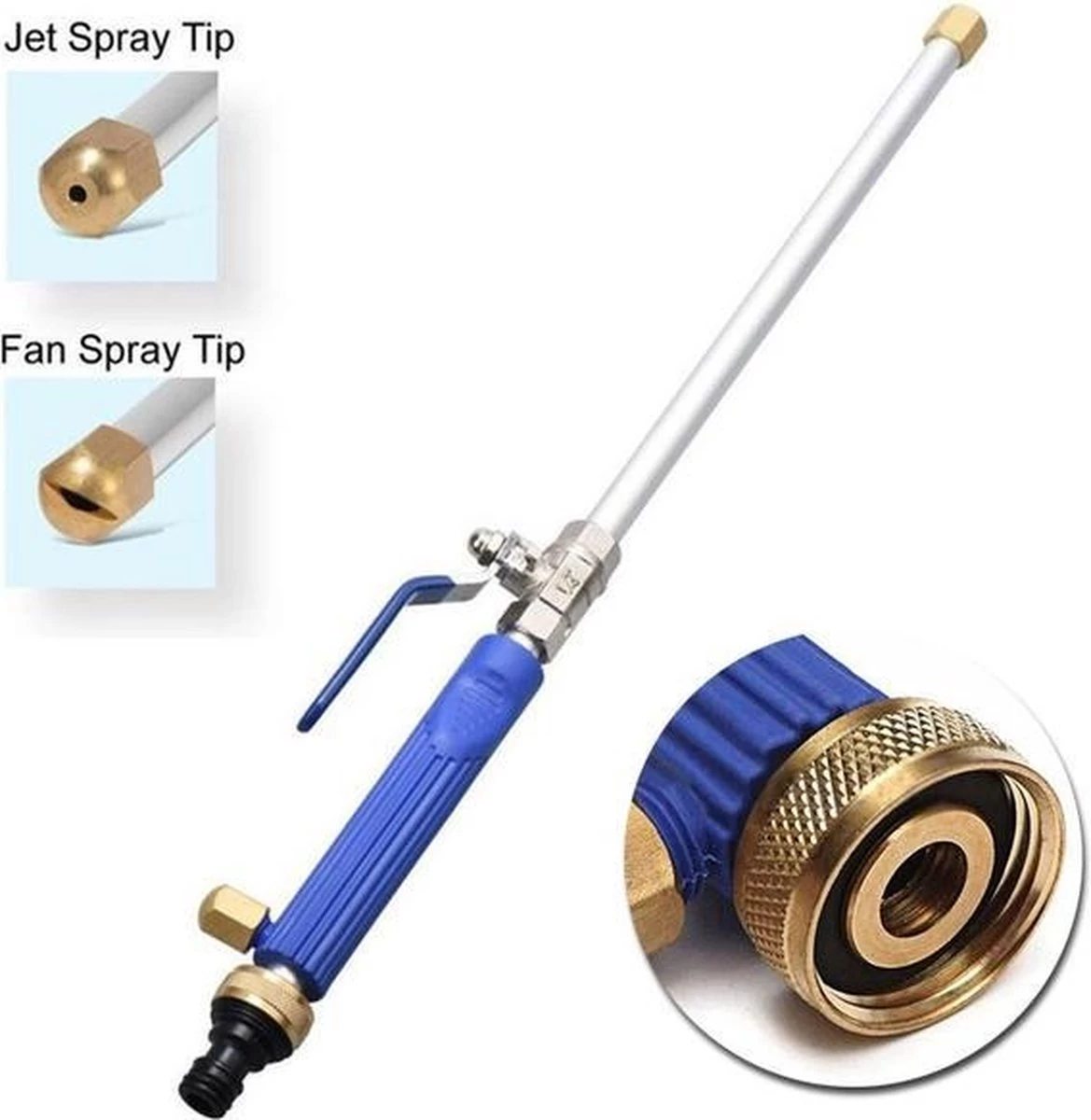 ATV PERFECTUM - Hogedrukreiniger Opzetstuk Tuinslang - Tuinslang - Hogedrukspuit - Image 8