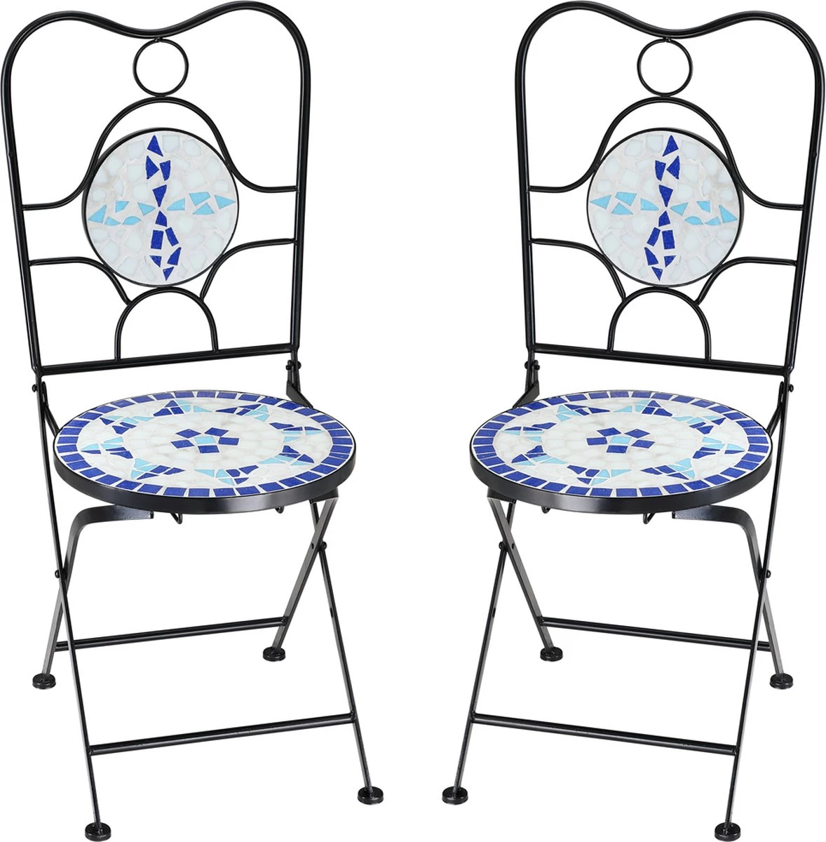 Merkloos Mozaïek Bistroset Neptun - 3-delig - Image 4