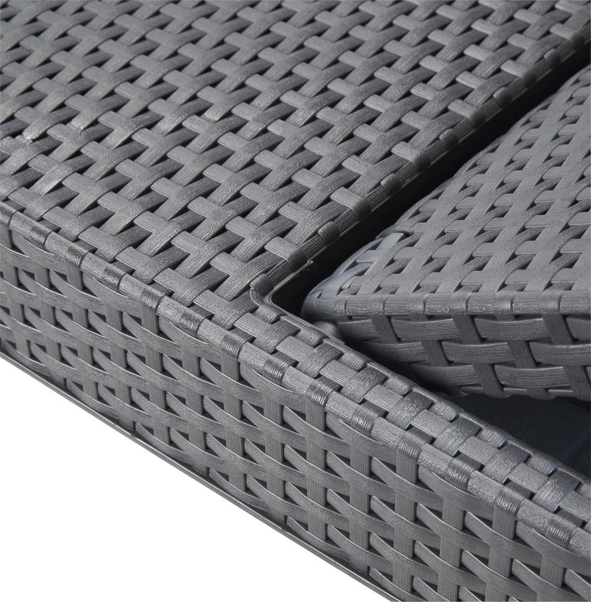 Allibert Jaipur Ligbed - 58x187,5x29 Cm - Grafiet - Image 4