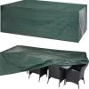 Kingsleeve Tuinmeubelhoes - Beschermhoes - Weerbestendig -308x138x89cm - Groen