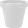 Relaxwonen - Bloempot Classic 40 Cm Kunststof Wit