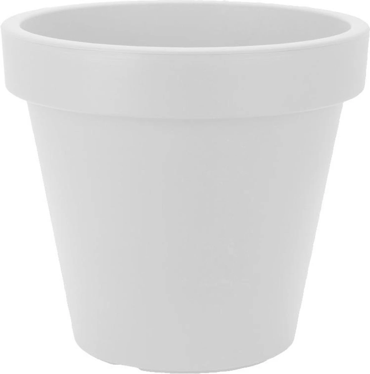 Relaxwonen - Bloempot Rond 60 X 52 Cm Wit - Image 2