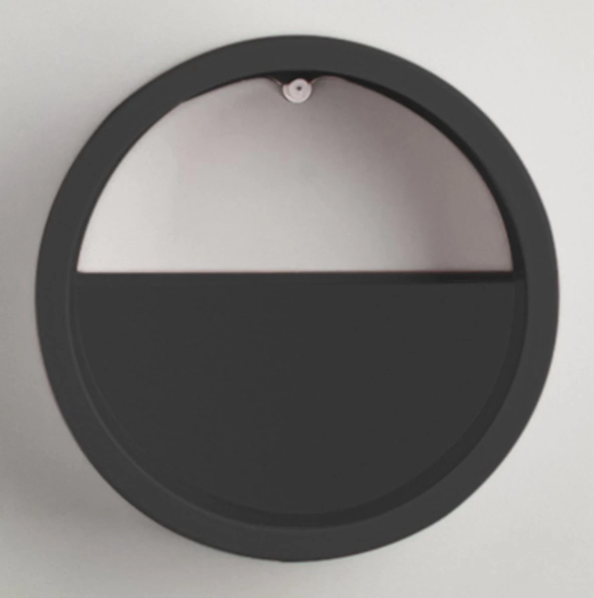 Ronde Muur Plantenbak Zwart - Decoratie - Planten - Interieur - Bloemen - Woondecoratie - Muurbekleding - - Image 6