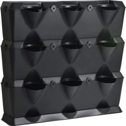 Minigarden Vertical Verticale Tuin - Zwart