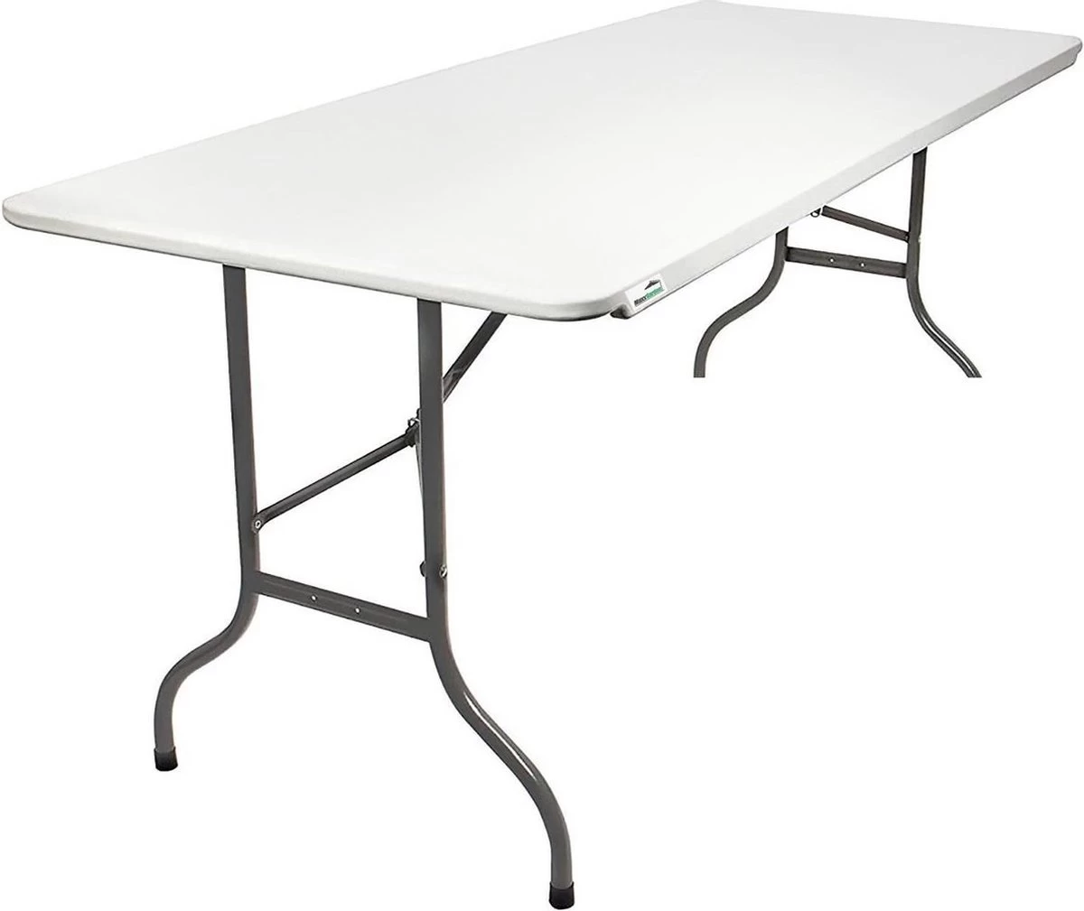 MaxxGarden Klaptafel - Inklapbare Tafel - Opvouwbare Tuintafel - Weerbestendig - Inclusief Handvat - 180x70x74
