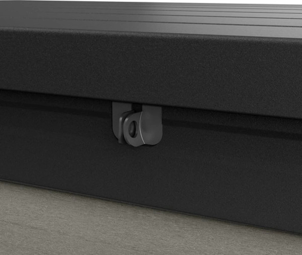 Keter Denali Opbergbox - 757L - 152x73x90cm - Grafiet - Image 9