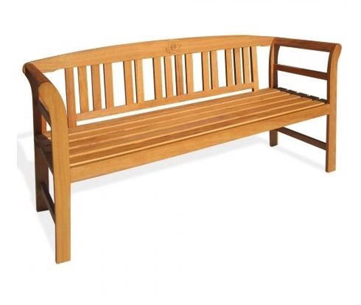 Casaria Tuinbank Rose - Eucalyptushout FSC®-Gecertificeerd Bruin - Image 4