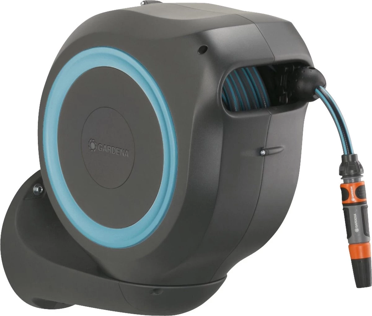 GARDENA - Wandslangbox RollUp M - 20m Slang - 11 Diameter - Image 2