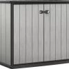 Keter Patio Store Opbergkast - 139,5x77x120cm - Grijs