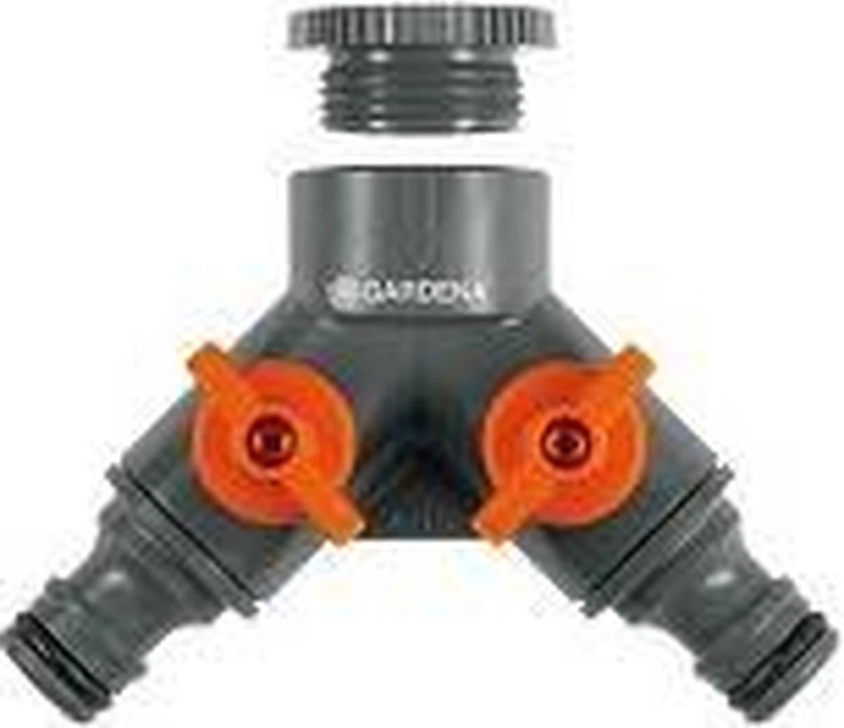 GARDENA 2-weg Ventiel 26,5 Mm (G 3/4"), 21 Mm (G 1/2") - Image 12