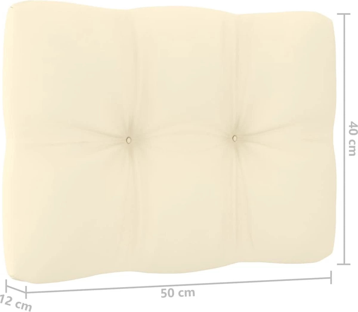 VidaXL 5-delige Loungeset Met Kussens Massief Grenenhout - Image 17