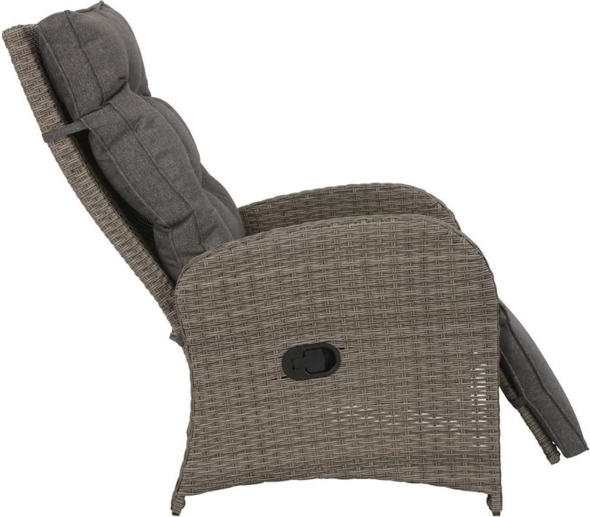 Loungeset Duoset Melia 2 Verstelbare Stoelen + Tafel - Balkonset - Image 15