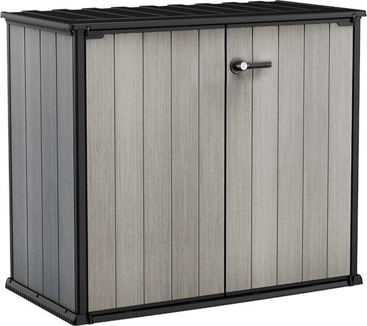 Keter Patio Store Opbergkast - 139,5x77x120cm - Grijs - Image 2
