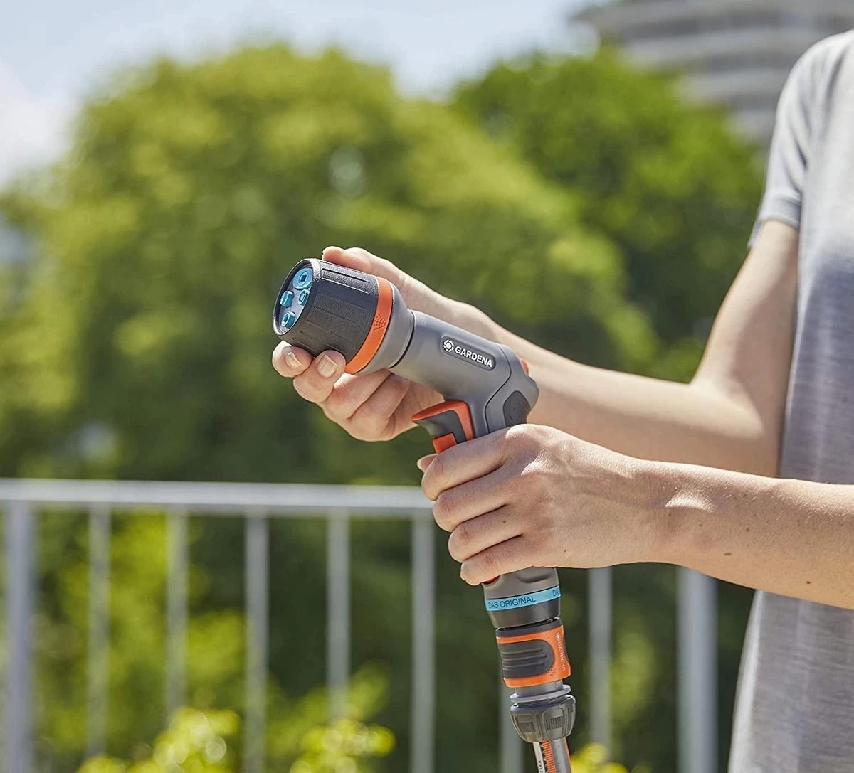 Gardena - Comfort Cleaning Nozzle EcoPulse 4 In 1 - Image 10