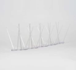 PRIXXS - Duivenpinnen Kunststof | 5 Meter | Vogelwering | 10 Jaar Garantie