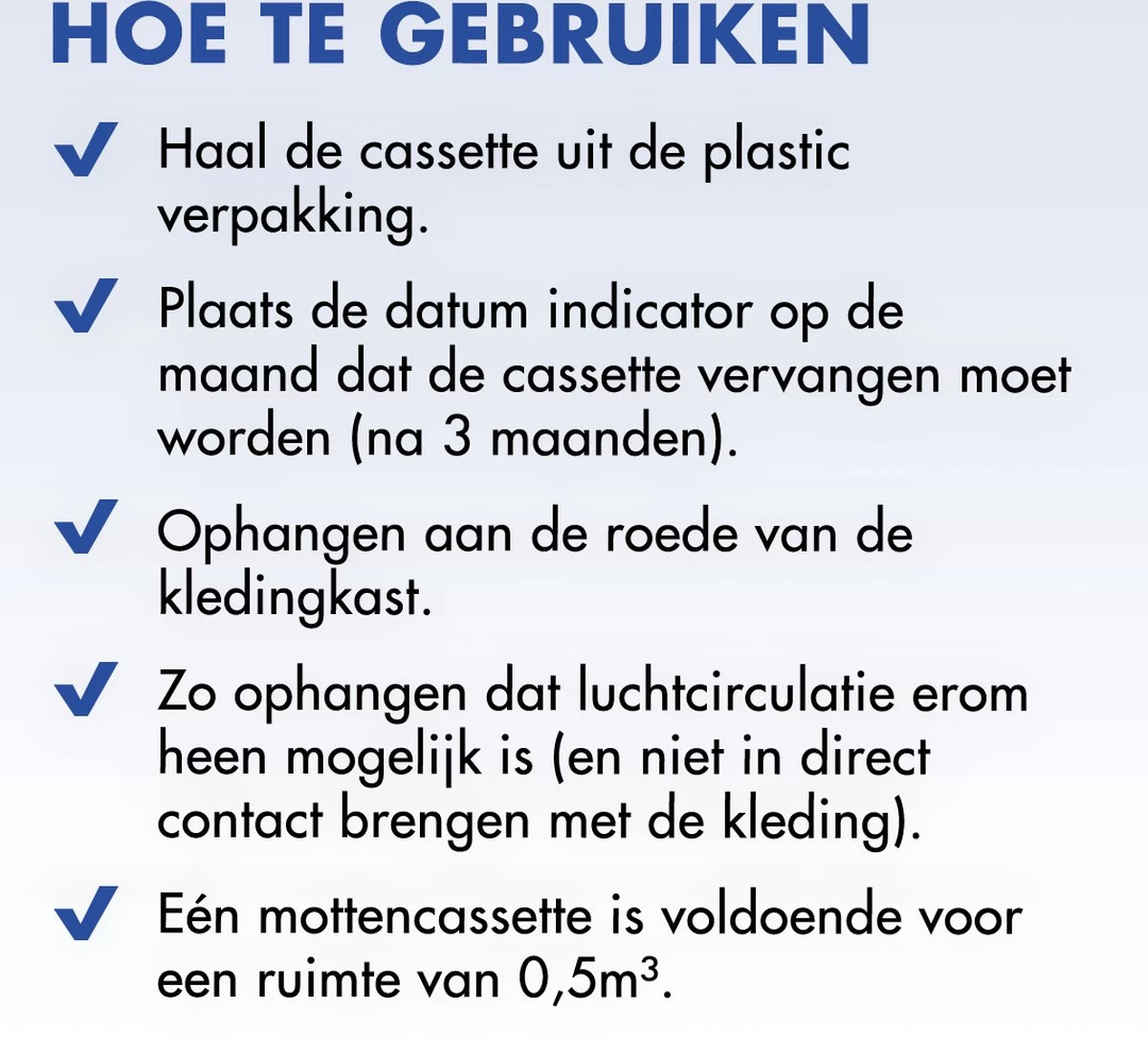 Roxasect - Anti Mottencassette - 6 Maanden Motvrij - 2 Stuks - Image 5