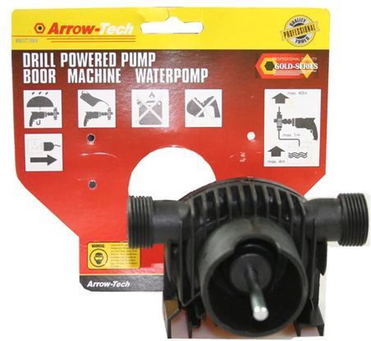 Benson Waterpomp Gedreven Door Boormachine (Vloeistoffen) - Höfftech - Image 7