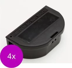 Luxan Voerdoos Muis - Ongediertebestrijding - 4 X Per Stuk