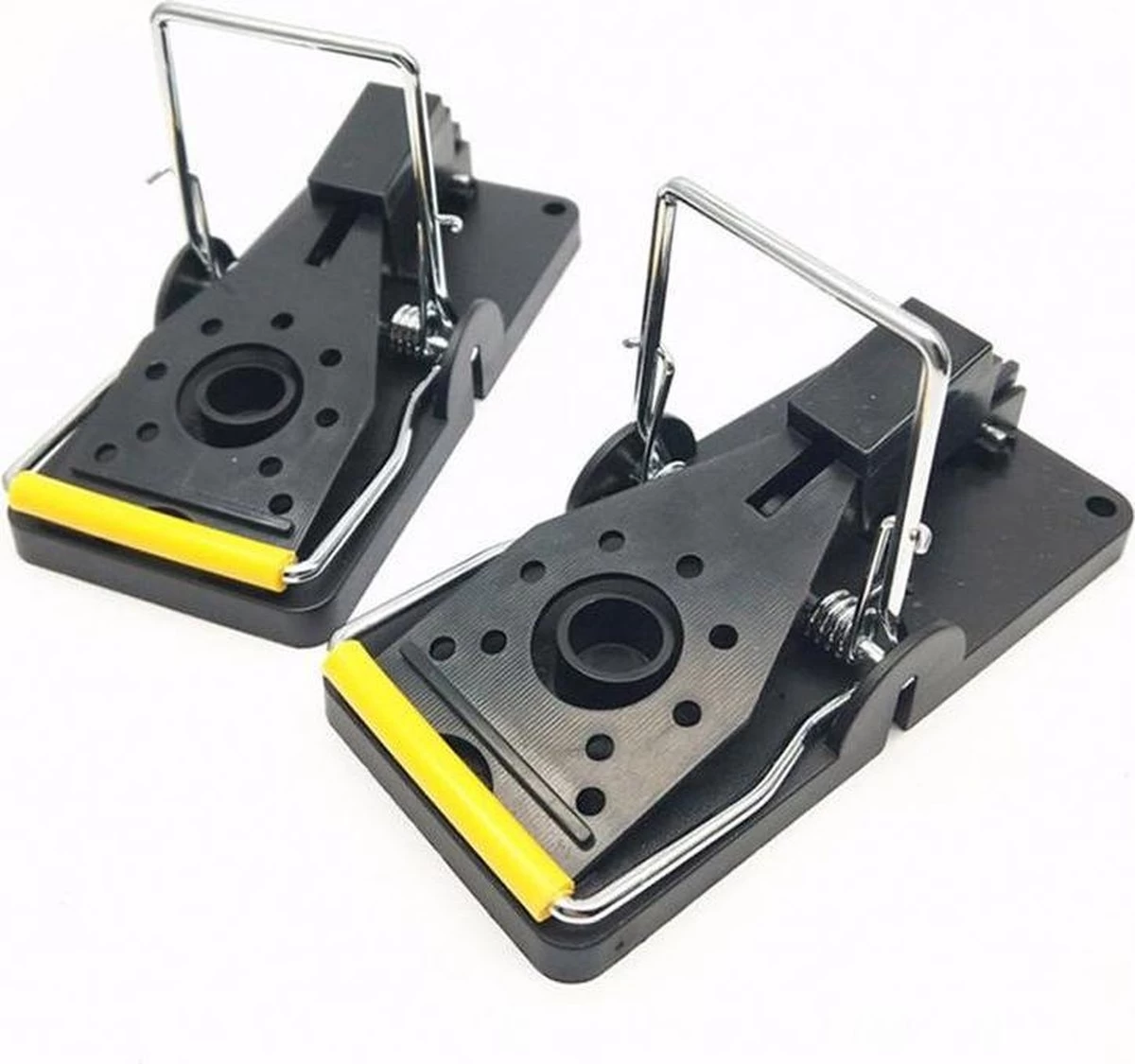 Merkloos Q-Deals Muizenval - 6 Stuks - 100% Pakkans – Duurzaam - Snel - Muizenvallen Voor Binnen En Buiten - Image 8