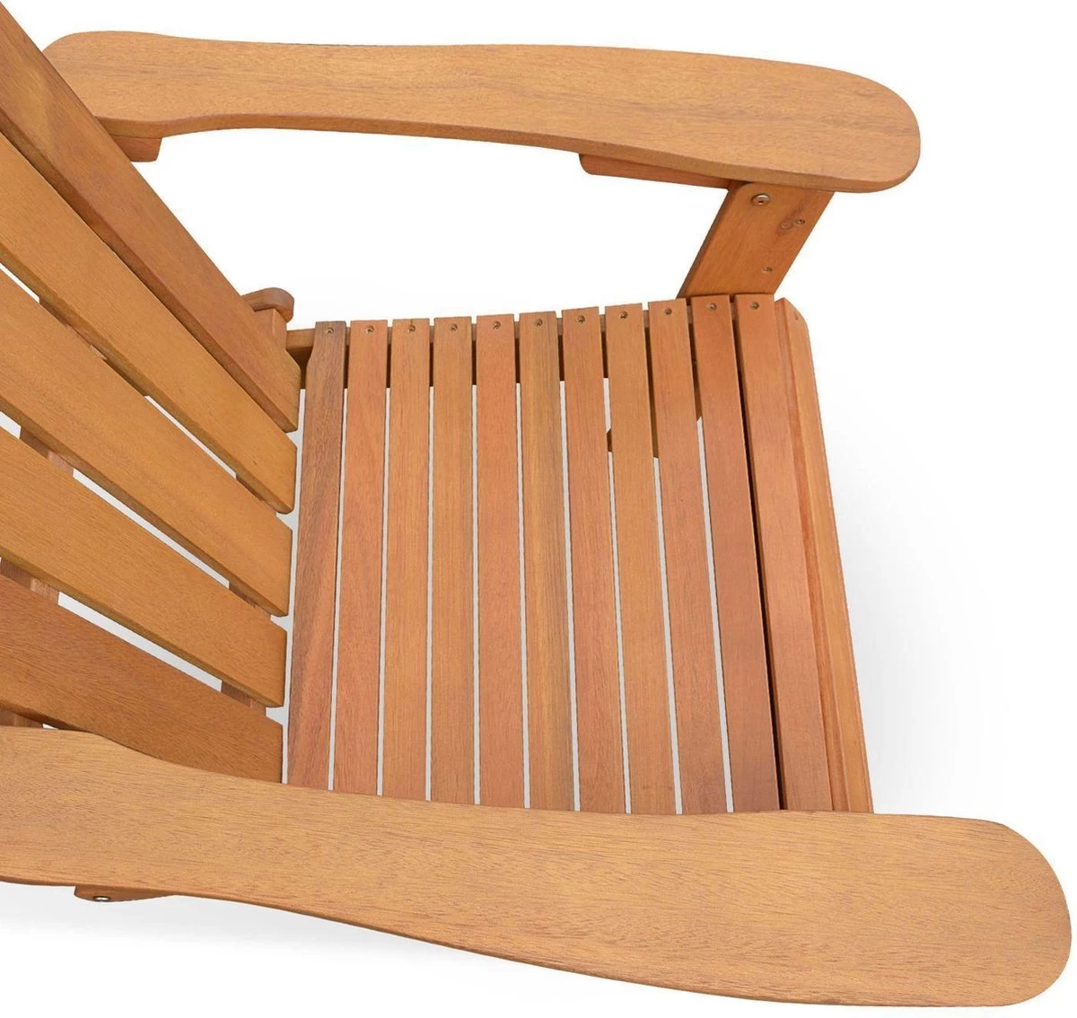 Alice's Garden Relaxstoel Adirondack Salamanca - FSC Eucalyptushout – Naturel - Image 9