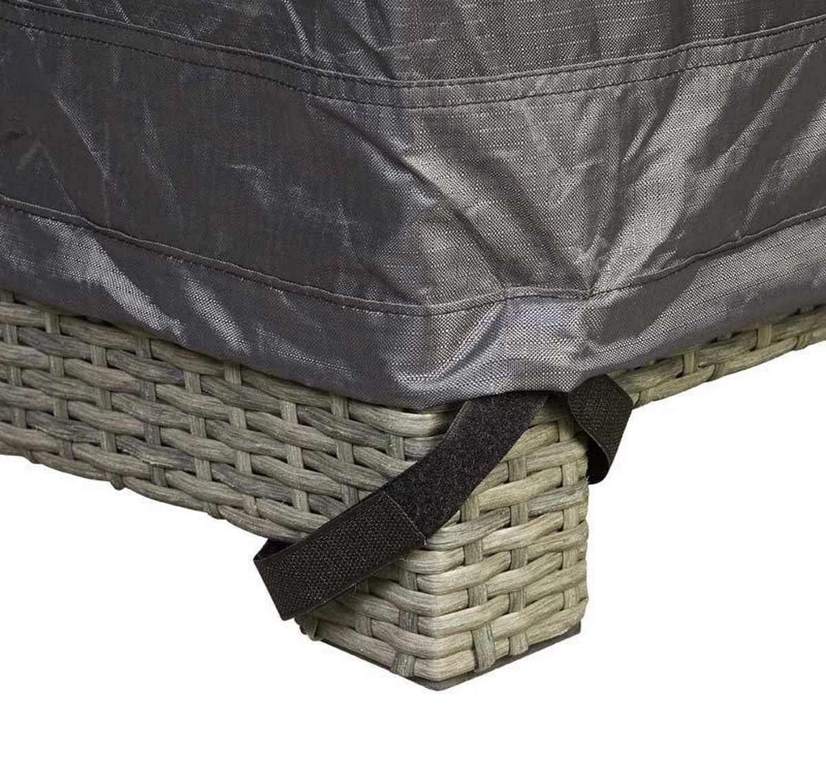 Aerocover Loungesethoes - L-vorm - L 255 X L 255 X B 100 X H 70 Cm - Image 19