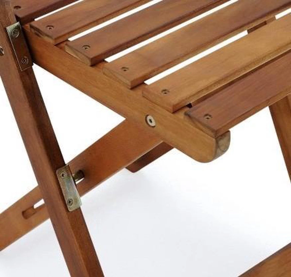 Merkloos Balkonset 3-delig - Acacia Hout - Image 6