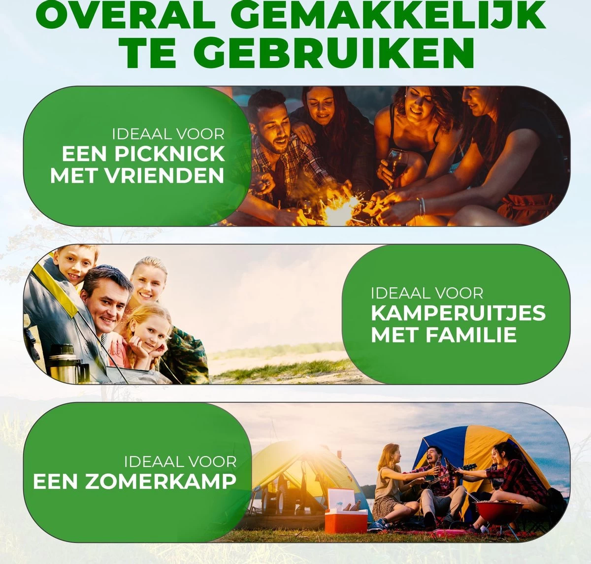 4House Ophang Koord Voor Hangmat, Hangstoel / Schommel - Hangmat Bevestigingsset Inclusief Haken - Karabijnhaak - Hangmat Standaard -Schommelophangset - Hangmat Ophangsysteem -150cm - Tot 1000kg - Boomvriendelijke Hangmat Ophangset - Set Van 2Stuks - Image 6