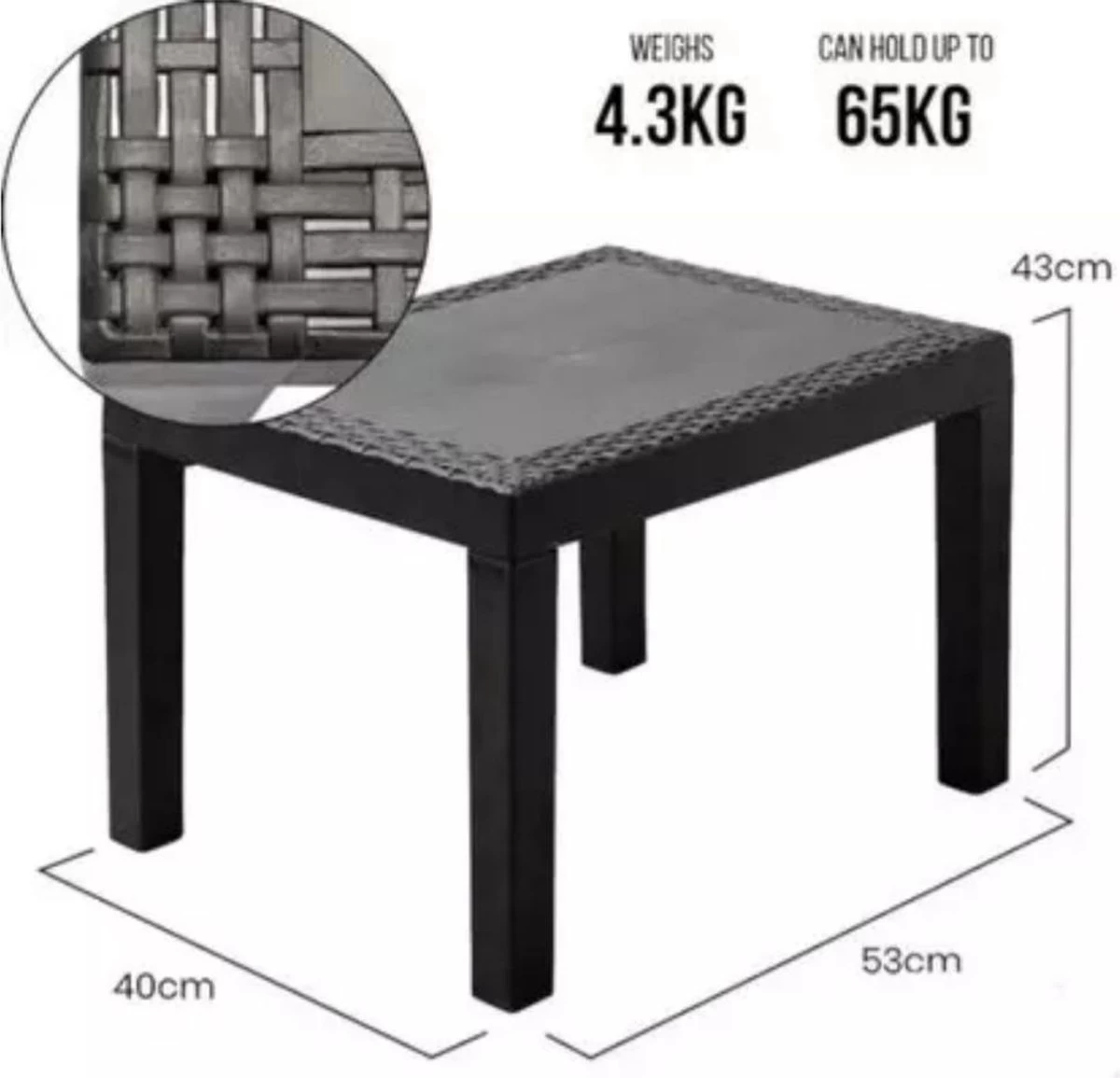 Pro Garden - Tuinset 5-delig Met Kussens - Image 6