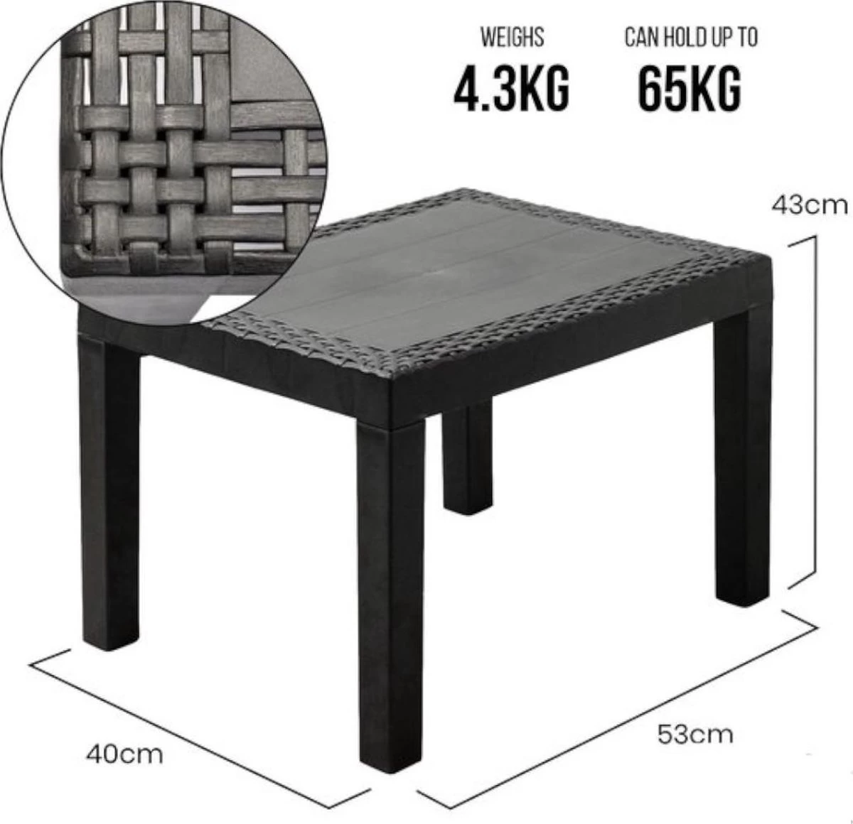 Pro Garden - Tuinset 5-delig Met Kussens - Image 4