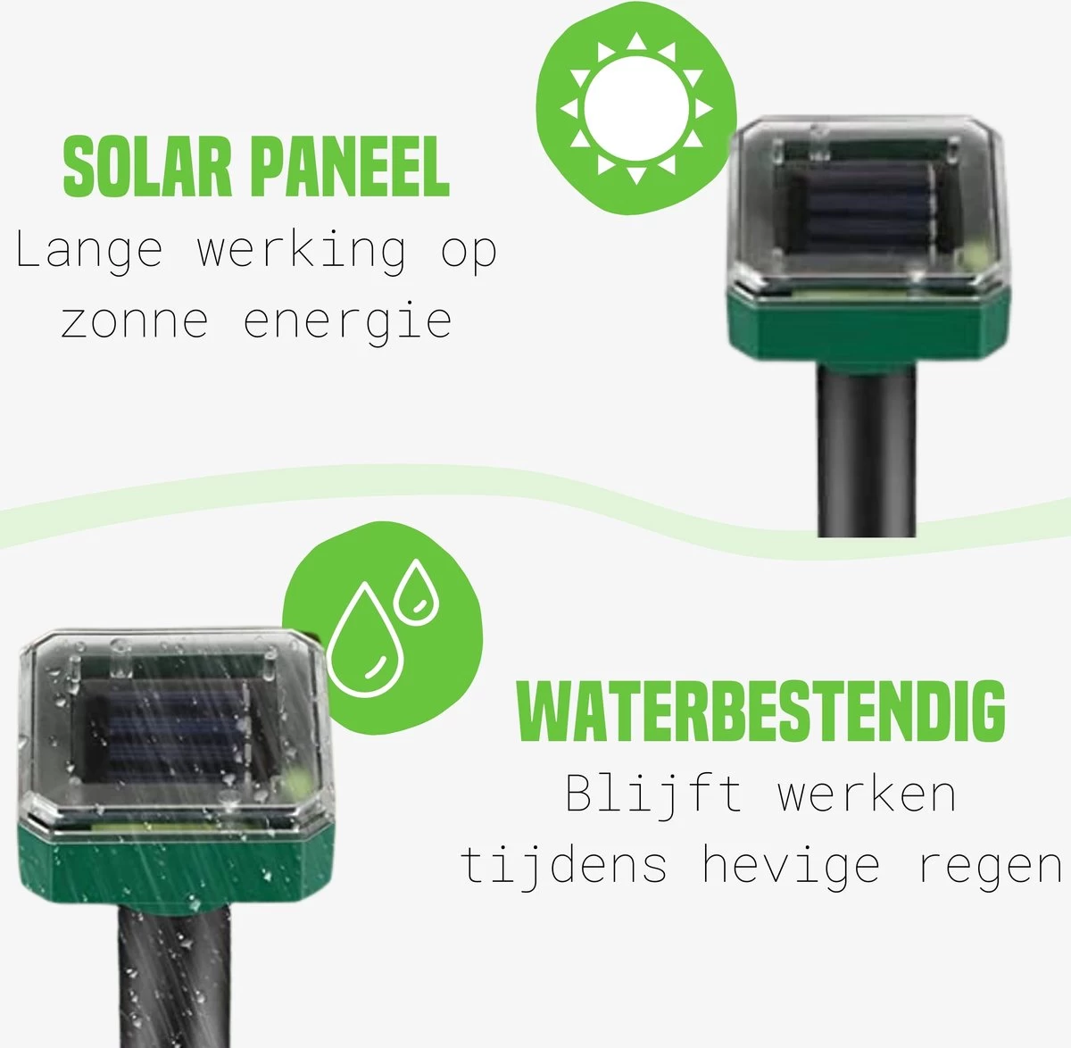 PetsBest Mollenverjager - Mollengranulaat - 2 Pack - Unieke Combinatie - Mollen Bestrijding - Image 4