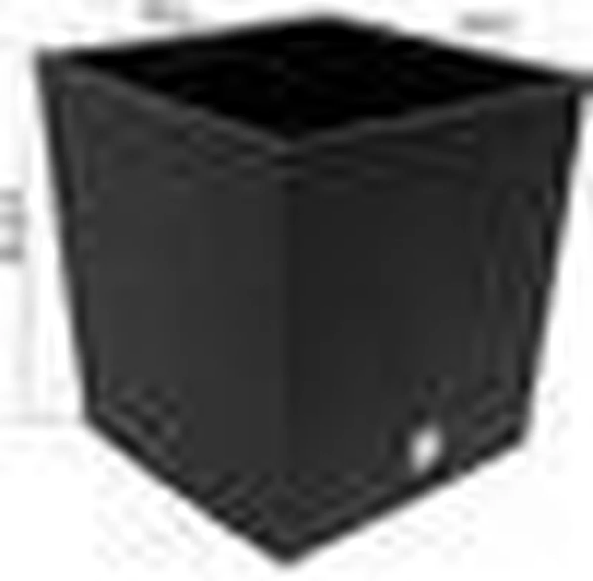 Prosperplast Kunststof Rato Rotan Bloempot/plantenpot Met Binnenpot Antraciet 40 Cm - Bloempotten Voor Binnen En Buiten - Image 12